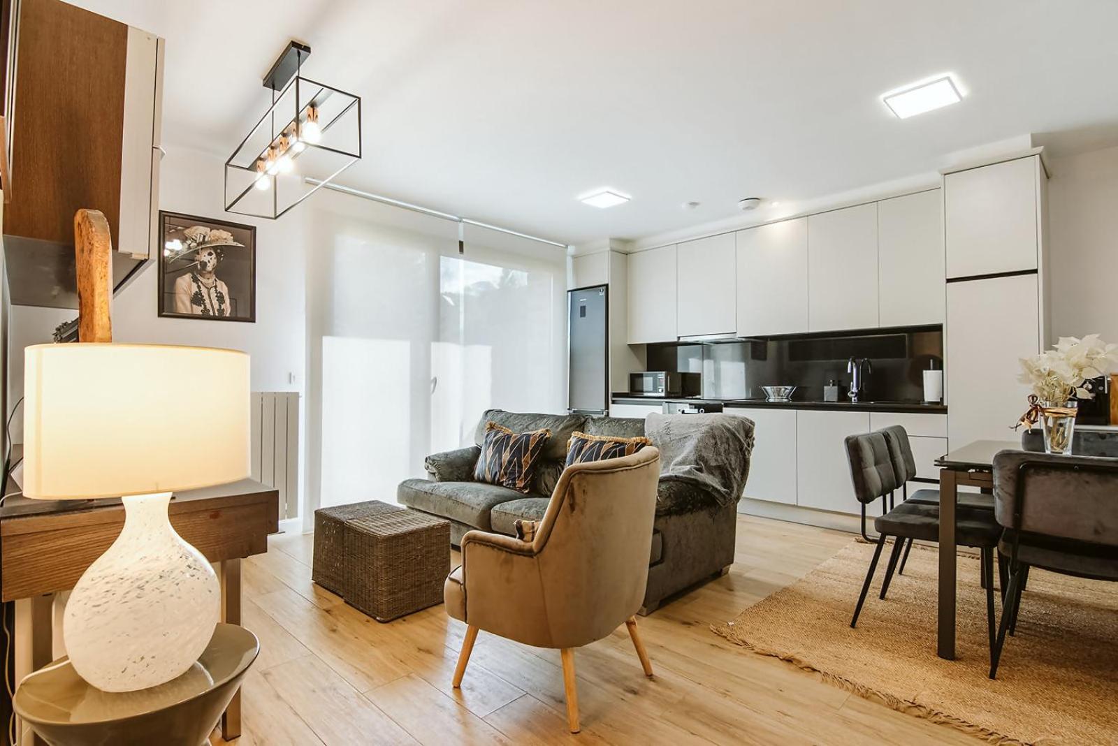 Casa Rosana Apartamento De Diseno Con Terraza Sallent de Gállego Εξωτερικό φωτογραφία