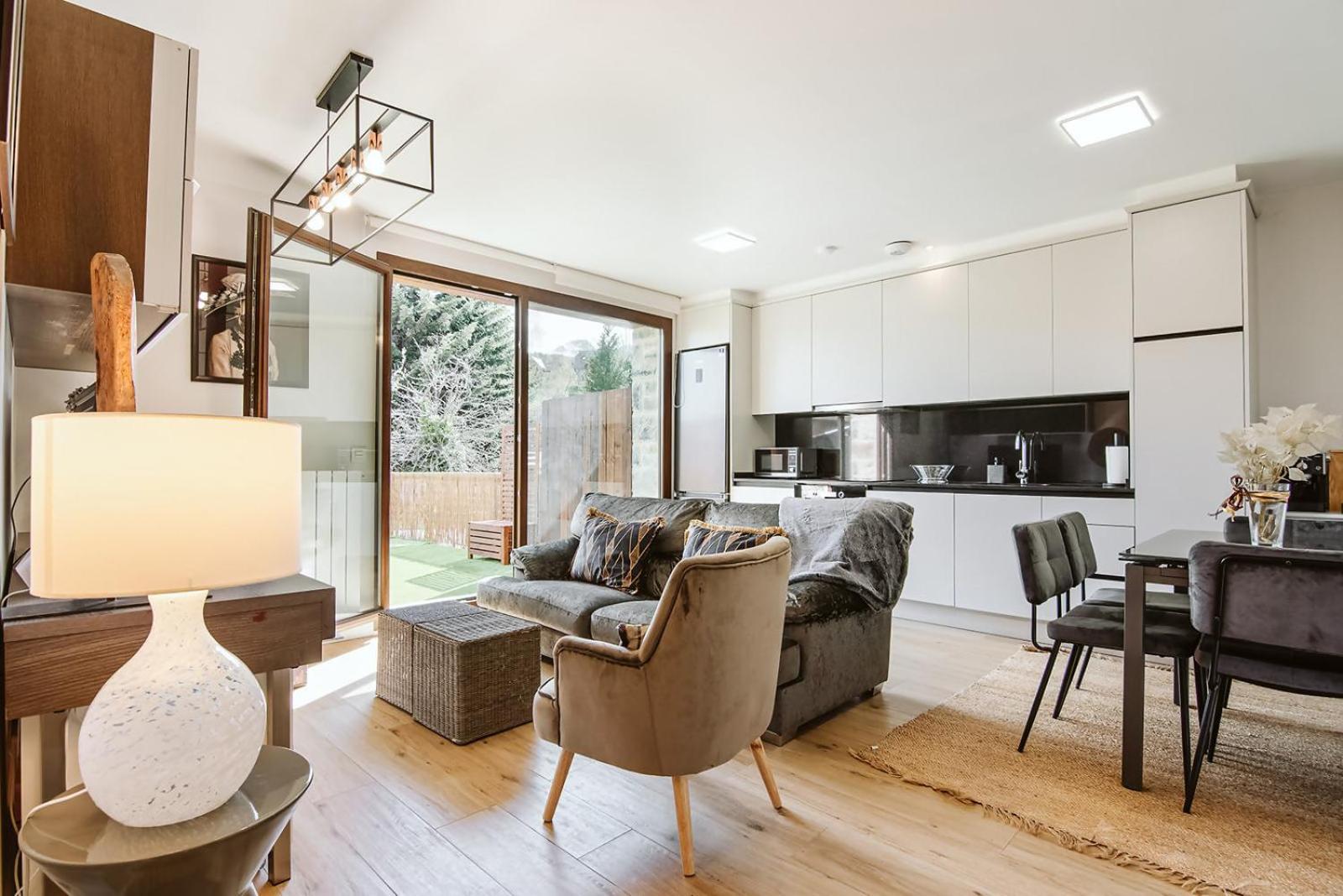 Casa Rosana Apartamento De Diseno Con Terraza Sallent de Gállego Εξωτερικό φωτογραφία